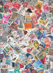 Netherlands Stamps Collection - 750 Different Stamps