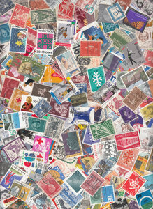 Netherlands Stamps Collection - 800 Different Stamps