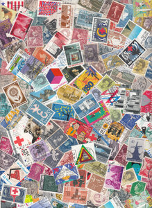 Netherlands Stamps Collection - 1000 Different Stamps