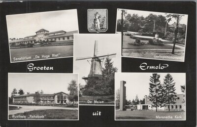 ERMELO - Meerluik Groeten uit Ermelo