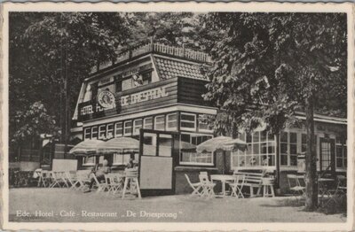 EDE - Hotel - Café - Restaurant De Driesprong