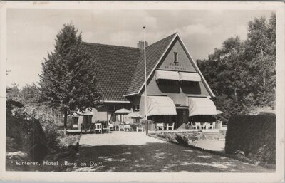 LUNTEREN - Hotel Berg en Dal