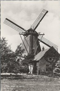 EDE - Molen bij Station