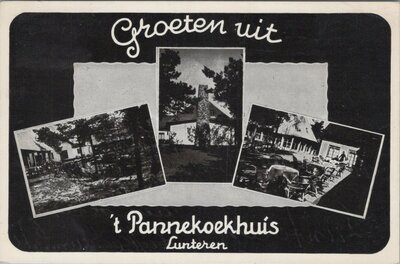 LUNTEREN - Meerluik Groeten uit 't Pannekoekhuis