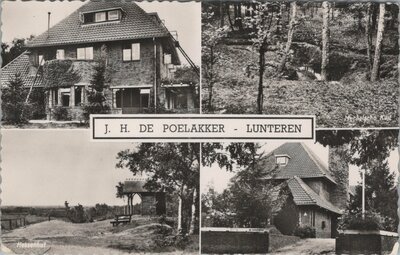 LUNTEREN - Meerluik J. H. de Poelakker