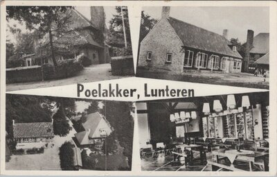 LUNTEREN - Meerluik Poelakker