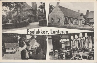 LUNTEREN - Meerluik Poelakker