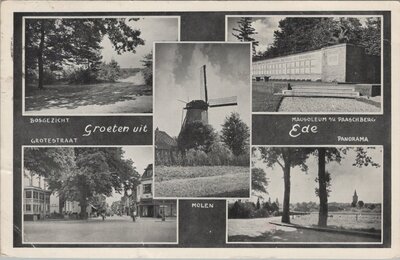 EDE - Meerluik Groeten uit Ede