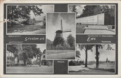 EDE - Meerluik Groeten uit Ede