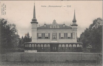 EDE - Huize Stompekamp