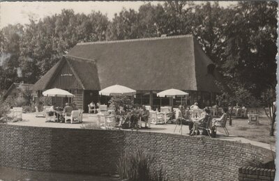 LUNTEREN - Theehuis De Lunterse Boer Annex Bosbad