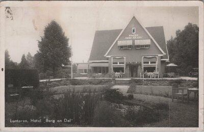 LUNTEREN - Hotel Berg en Dal