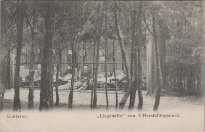 LUNTEREN - Liegehalle van 't Herstellingsoord