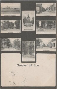 EDE - Meerluik Groeten uit Ede