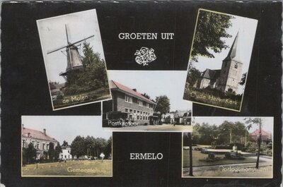 ERMELO - Meerluik Groeten uit Ermelo