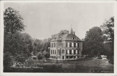 BENNEKOM - Kasteel Hoekelum