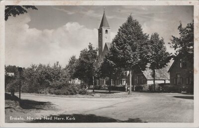 ERMELO - Nieuwe Ned. Herv. Kerk