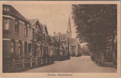 ERMELO - Stationsstraat