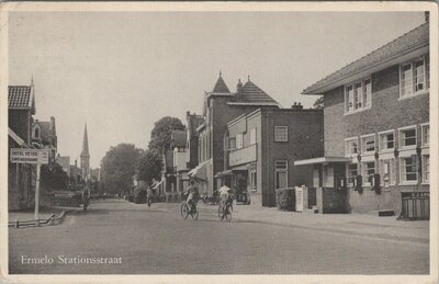 ERMELO - Stationsstraat