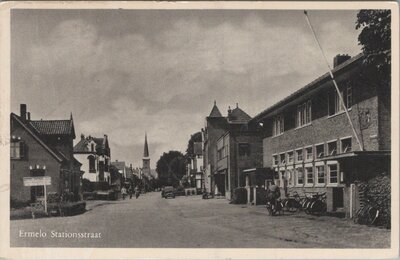 ERMELO - Stationsstraat