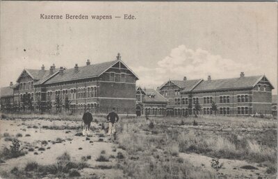 EDE - Kazerne Bereden wapens