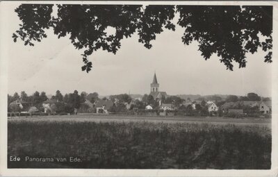 EDE - Panorama van Ede