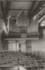 EDE - Orgel Geref. Kerk Veenweg