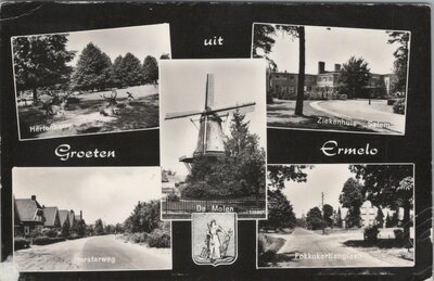 ERMELO - Meerluik Groeten uit Ermelo