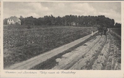 LUNTEREN - Weg naar de Goudsberg