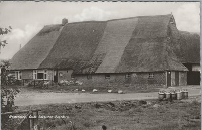 WESTERBORK - Oude Saksische Boerderij