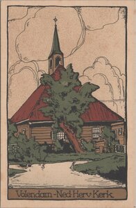 VOLENDAM - Ned. Herv. Kerk