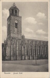 DEVENTER - Groote Kerk