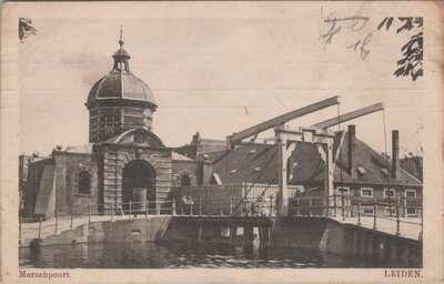 LEIDEN - Morschpoort