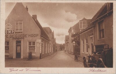 WASSENAAR - Groet uit Wassenaar, Schoolstraat