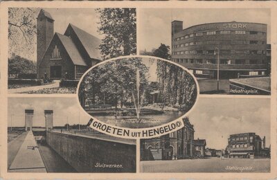 HENGELO (O) - Meerluik Groeten uit Hengelo