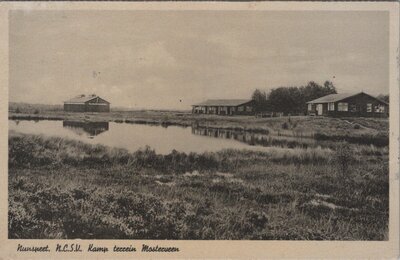 NUNSPEET - N.C.S.V. Kamp terrein Mosterveen