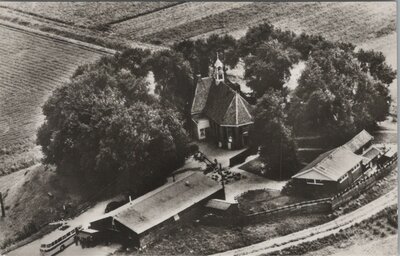 SCHOKLAND - Middelbuurt, Voormalige Ned. Herv. Kerk, thans Oudheidk. Museum