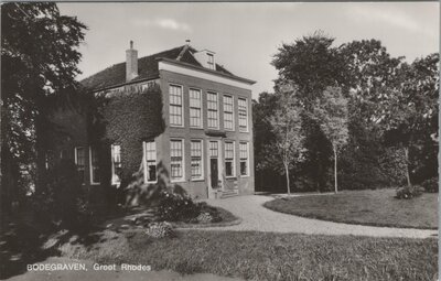 BODEGRAVEN - Groot Rhodes