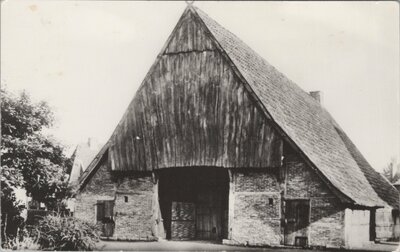 TWENTE - Rijksmuseum Twenthe. Enschede. Los Hoes. Achterzijde (Niën-eind)