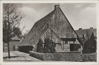 ENSCHEDE - t Lös Hoes