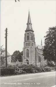 KRANENBURG - (Gem. Vorden). R. K. Kerk