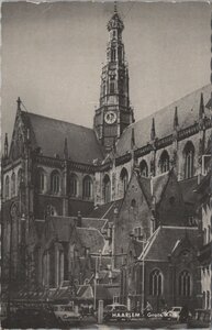 HAARLEM - Grote Kerk