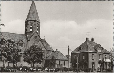 STEGGERDA - R. K. Kerk met Pastorie