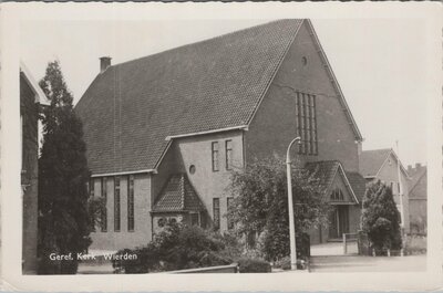 WIERDEN - Geref. Kerk