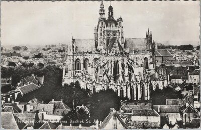 S-HERTOGENBOSCH - Panorama Basiliek St. Jans