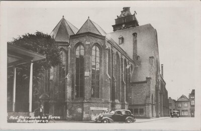 SCHOONHOVEN - Ned. Herv. Kerk en Toren