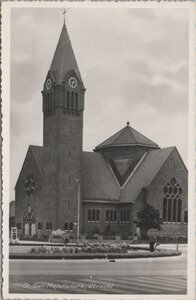 UTRECHT - St. Ger Majellakerk