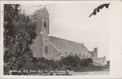 BEVERWIJK - R.K. Kerk. O.L. vr. van Goeden Raad