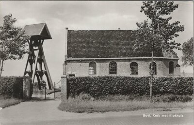 BOYL - Kerk met Klokhuis