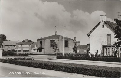 GELDERMALSEN - Geref. Kerk